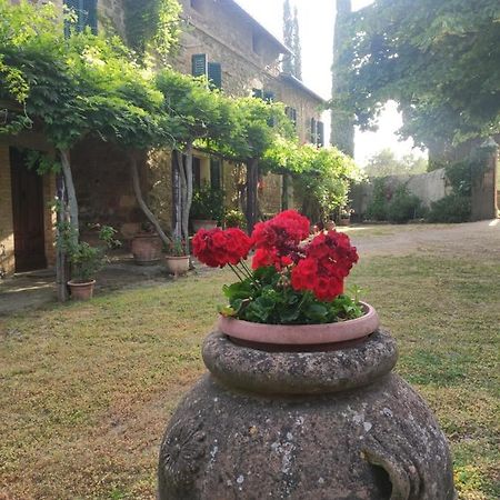Borgo Villa A Tolli Castelnuovo dellʼAbate Buitenkant foto