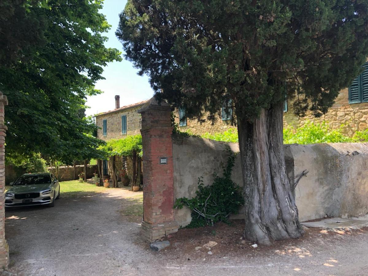 Borgo Villa A Tolli Castelnuovo dellʼAbate Buitenkant foto