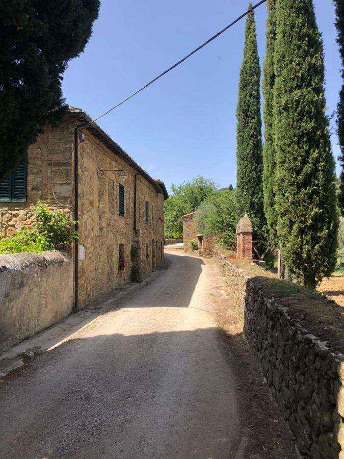 Borgo Villa A Tolli Castelnuovo dellʼAbate Buitenkant foto