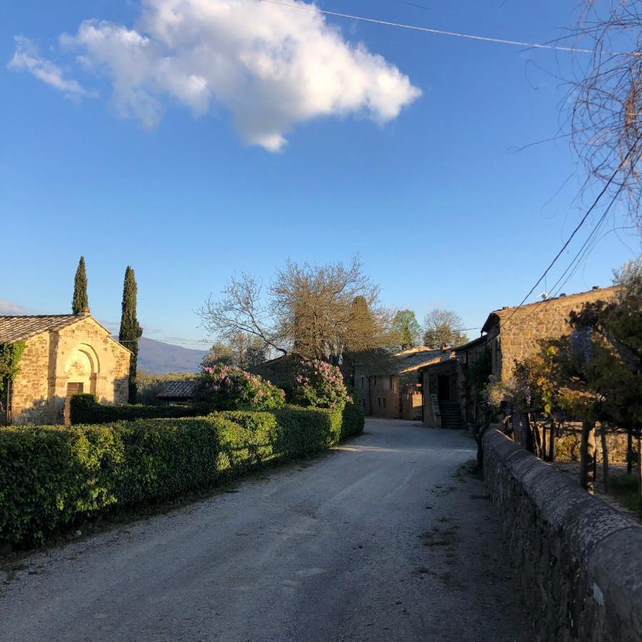 Borgo Villa A Tolli Castelnuovo dellʼAbate Buitenkant foto