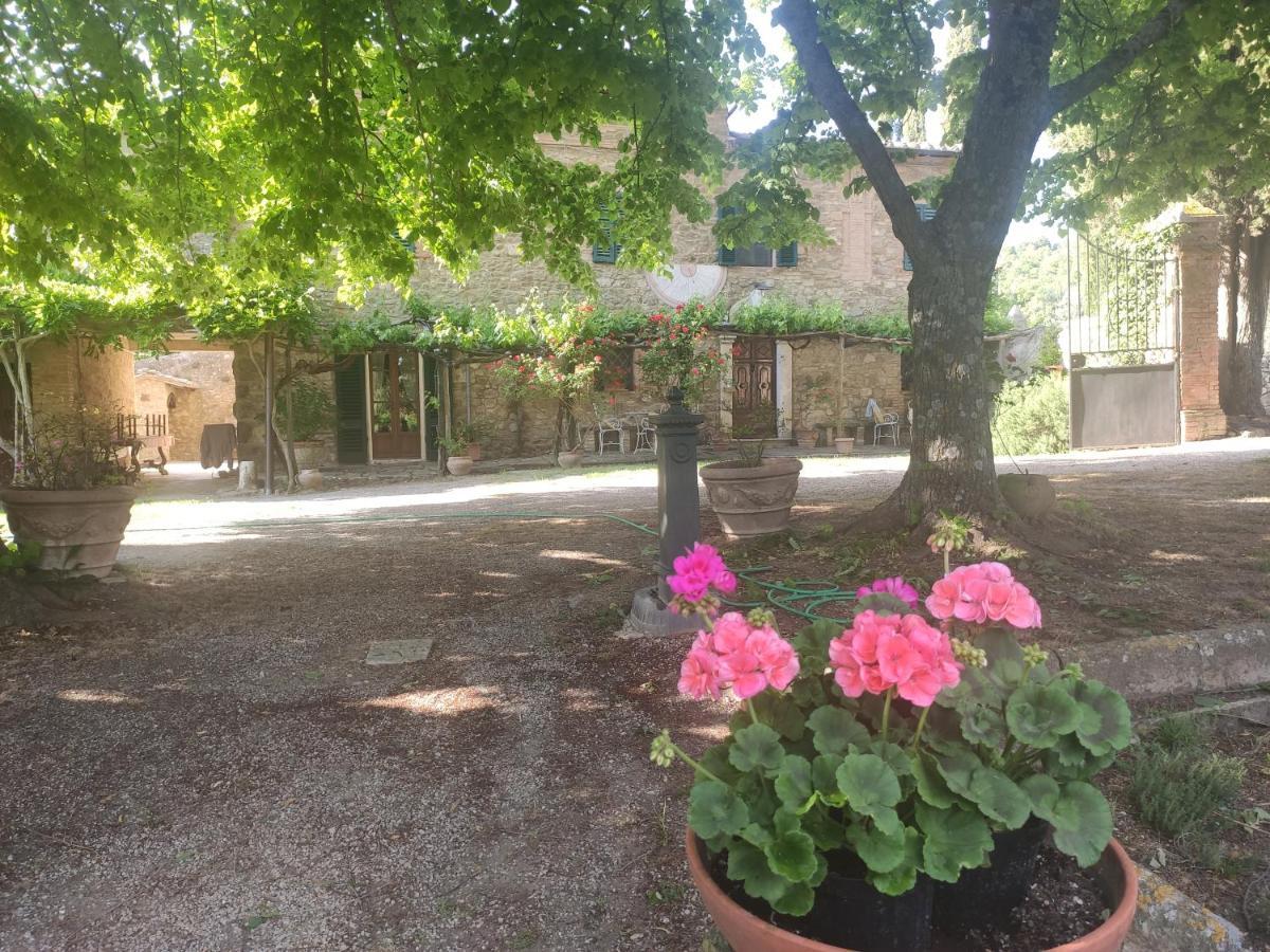 Borgo Villa A Tolli Castelnuovo dellʼAbate Buitenkant foto