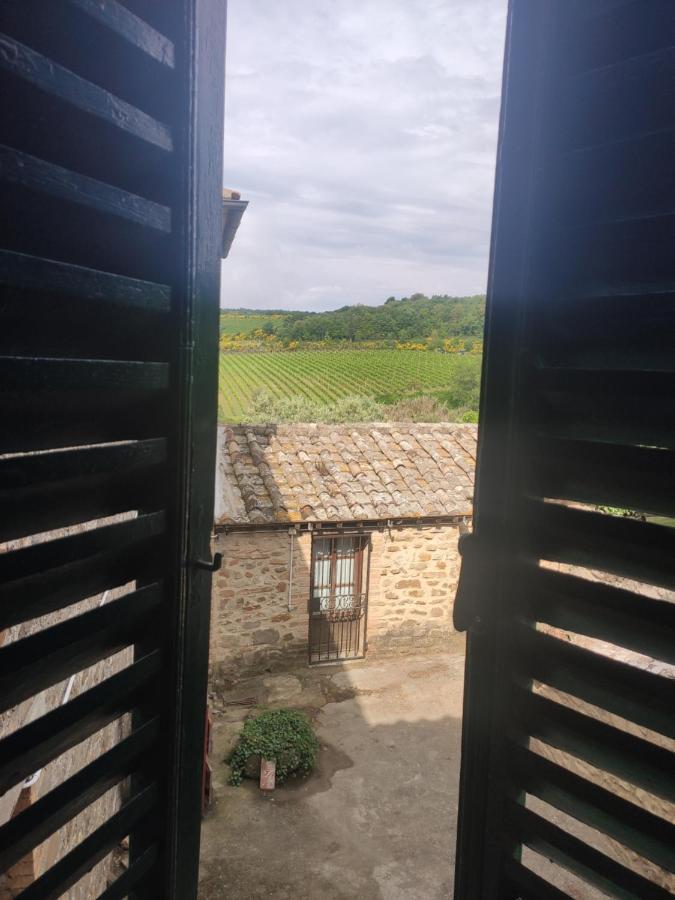 Borgo Villa A Tolli Castelnuovo dellʼAbate Buitenkant foto