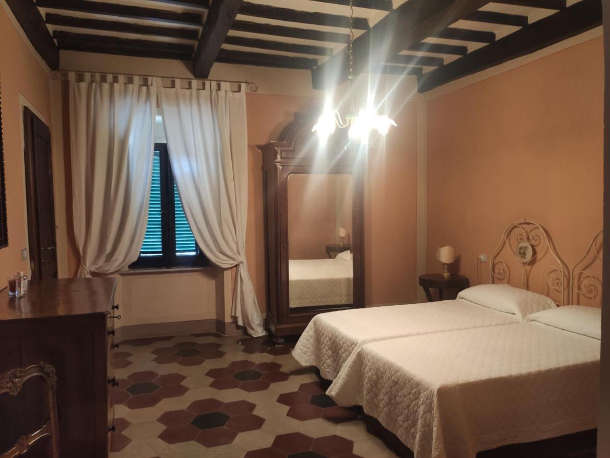 Borgo Villa A Tolli Castelnuovo dellʼAbate Buitenkant foto