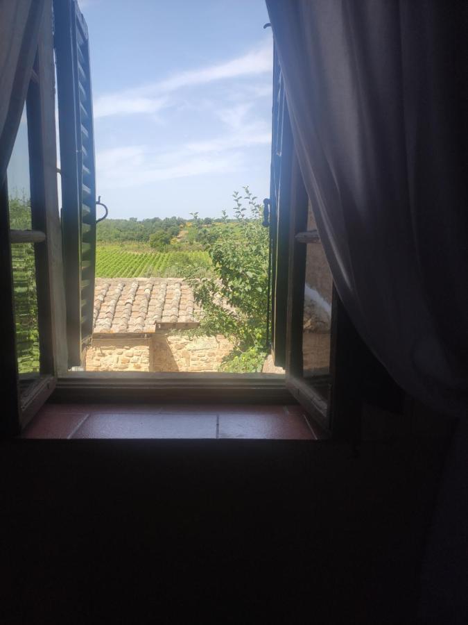Borgo Villa A Tolli Castelnuovo dellʼAbate Buitenkant foto