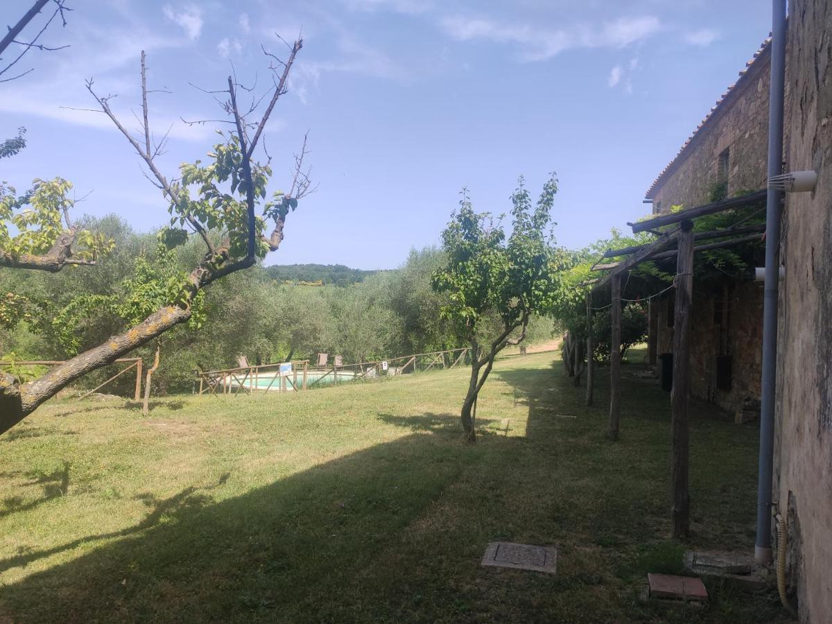Borgo Villa A Tolli Castelnuovo dellʼAbate Buitenkant foto
