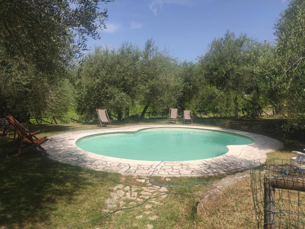 Borgo Villa A Tolli Castelnuovo dellʼAbate Buitenkant foto