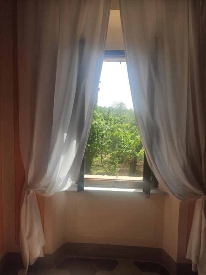 Borgo Villa A Tolli Castelnuovo dellʼAbate Buitenkant foto