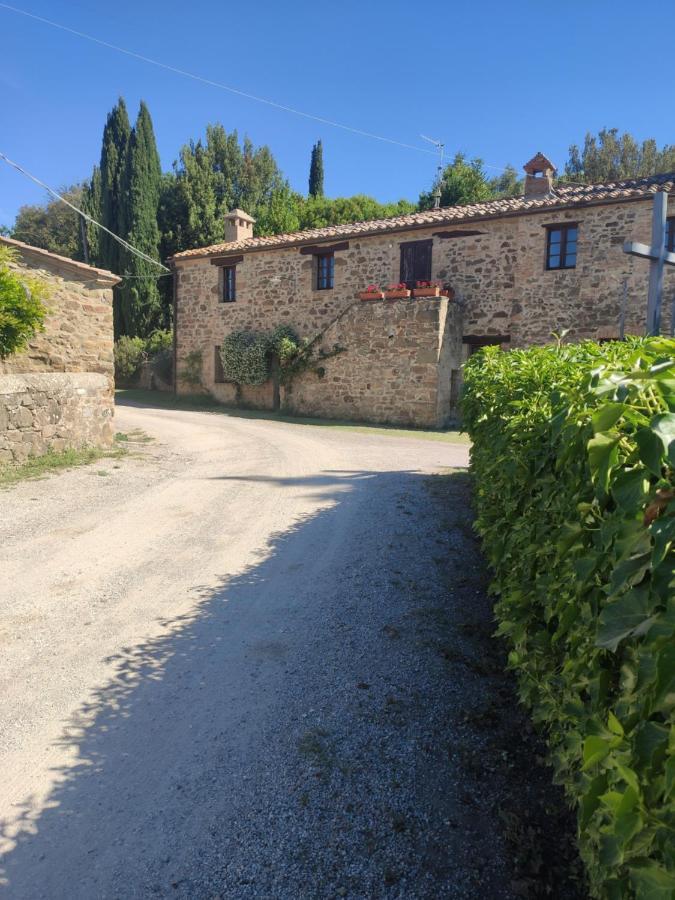 Borgo Villa A Tolli Castelnuovo dellʼAbate Buitenkant foto