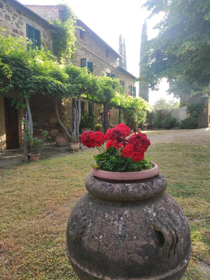 Borgo Villa A Tolli Castelnuovo dellʼAbate Buitenkant foto