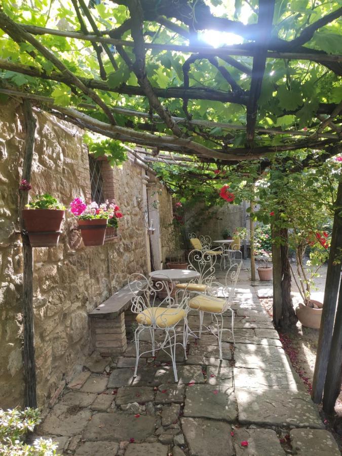 Borgo Villa A Tolli Castelnuovo dellʼAbate Buitenkant foto